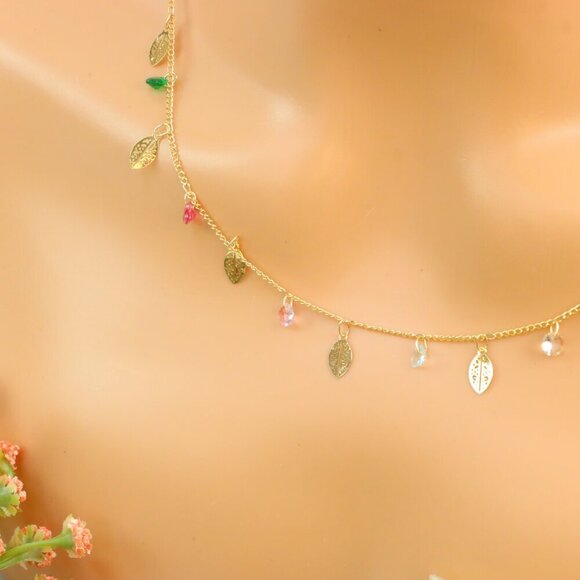 "New Beautiful Design Necklace Chain for Women/Girls, Gift, N758 - Picture 4 of 10